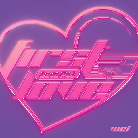 WEi Love Pt.1 : First Love cover artwork
