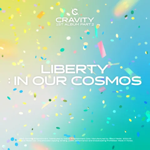 CRAVITY Outro : In Our Cosmos cover artwork