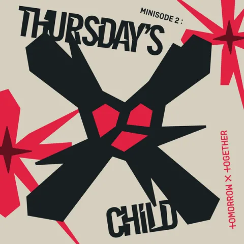 TOMORROW X TOGETHER — Thursday&#039;s Child Has Far To Go cover artwork
