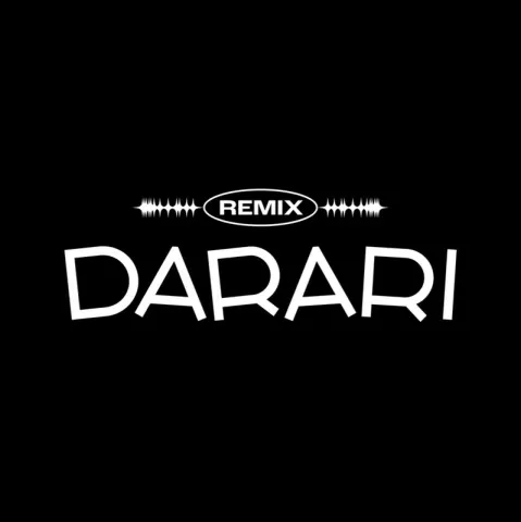 TREASURE — DARARI (REMIX) cover artwork