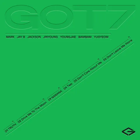 GOT7 GOT7 cover artwork