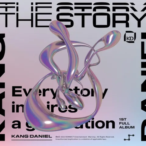 Kang Daniel The Story cover artwork