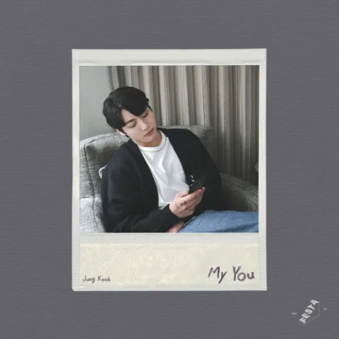 JUNGKOOK (BTS) — My You cover artwork