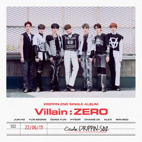 DRIPPIN Villain : ZERO cover artwork