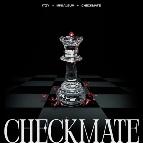 ITZY CHECKMATE cover artwork
