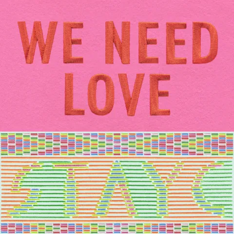 STAYC WE NEED LOVE cover artwork