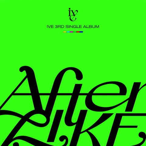 IVE — After LIKE cover artwork
