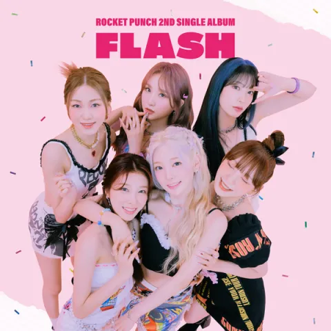 Rocket Punch FLASH cover artwork