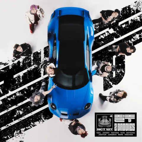 NCT 127 2 Baddies cover artwork