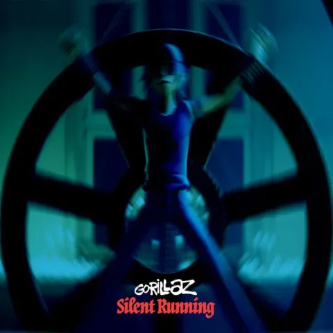 Gorillaz ft. featuring Adeleye Omotayo Silent Running cover artwork