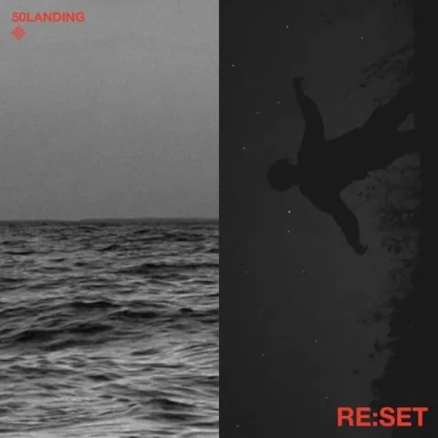 50landing — re:set cover artwork