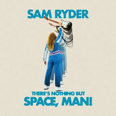 Sam Ryder Ten Tons cover artwork