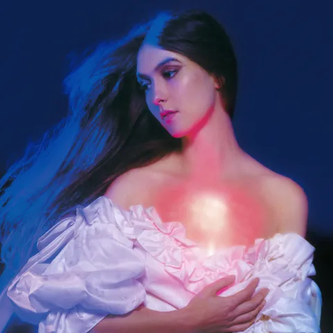 Weyes Blood — And In The Darkness, Hearts Aglow cover artwork