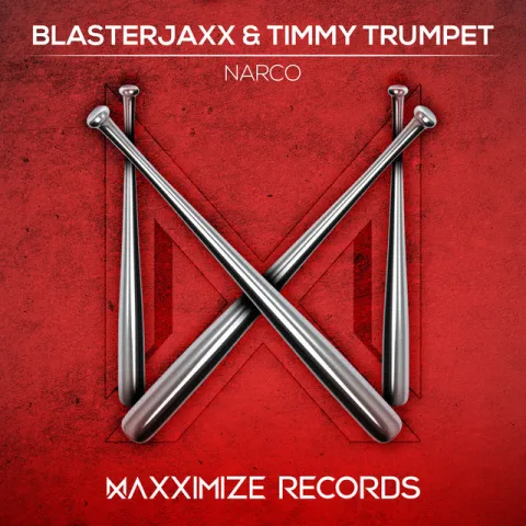 Blasterjaxx & Timmy Trumpet — Narco cover artwork