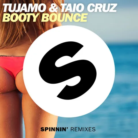 Tujamo & Taio Cruz — Booty Bounce cover artwork