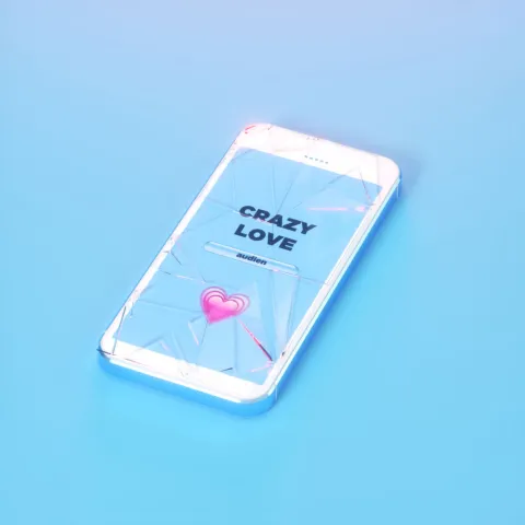Audien featuring Deb&#039;s Daughter — Crazy Love cover artwork