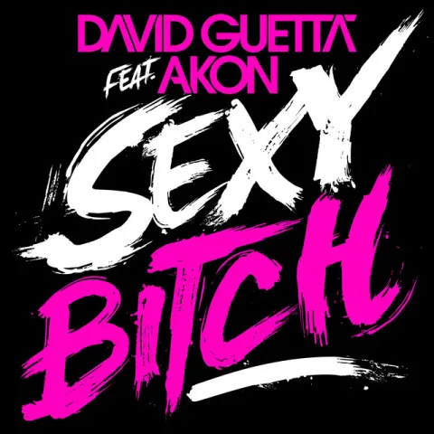 David Guetta featuring Akon — Sexy Bitch cover artwork