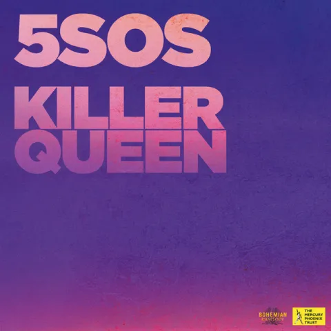 5 Seconds of Summer — Killer Queen cover artwork
