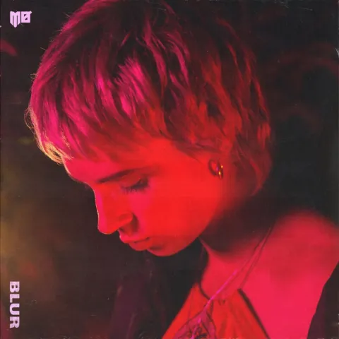 MØ Blur cover artwork
