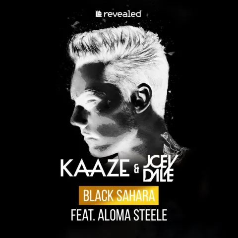 KAAZE & Joey Dale featuring Aloma Steele — Black Sahara cover artwork