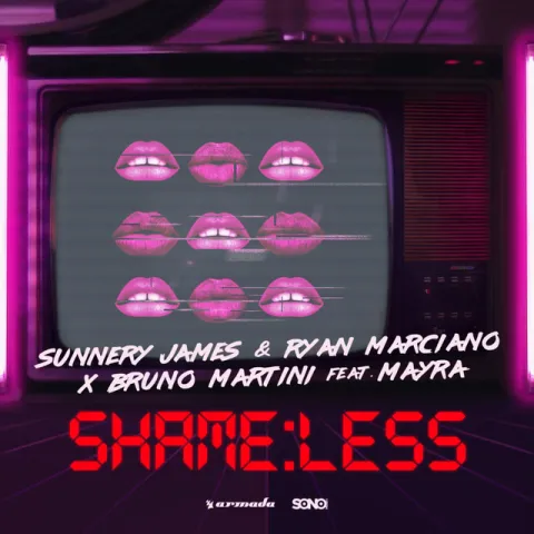 Sunnery James &amp; Ryan Marciano & Bruno Martini featuring MayRa — Shameless cover artwork