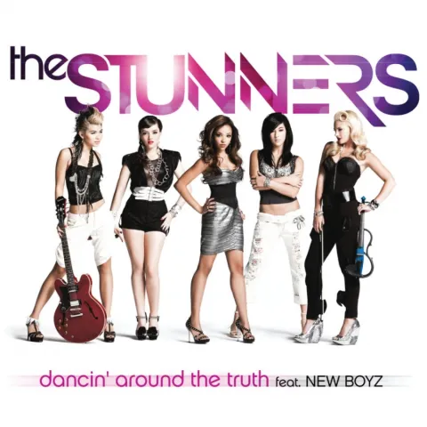 The Stunners featuring New Boyz — Dancin&#039; Around The Truth (Remix) cover artwork