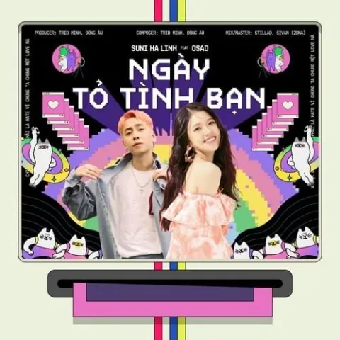 Suni Hạ Linh featuring OSAD — Ngày Tỏ Tình Bạn cover artwork