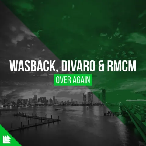 Wasback featuring DIVARO & RMCM — Over Again cover artwork