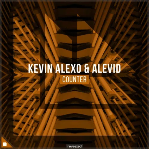 Kevin Alexo featuring Alevid — Counter cover artwork