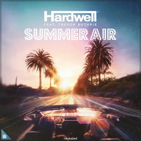 Hardwell featuring Trevor Guthrie — Summer Air cover artwork