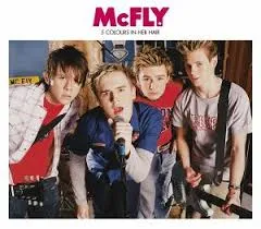 McFly 5 Colours In Her Hair cover artwork