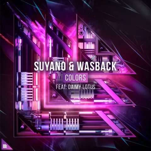 Suyano & Wasback featuring Daimy Lotus — Colors cover artwork