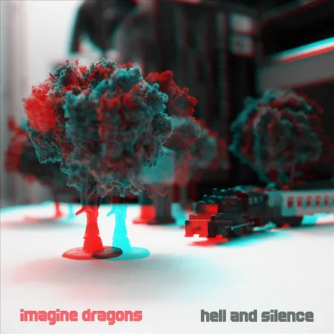 Imagine Dragons Hell and Silence (EP) cover artwork