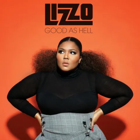 Lizzo Good as Hell cover artwork