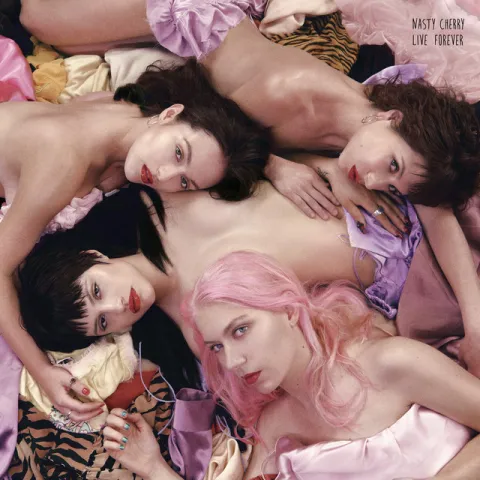 Nasty Cherry — Live Forever cover artwork