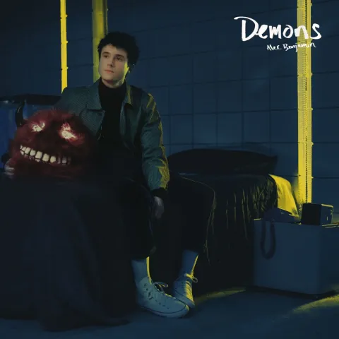 Alec Benjamin — Demons cover artwork