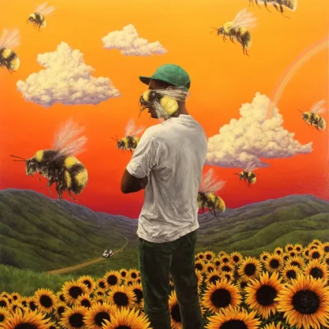 Tyler, The Creator featuring Estelle — Garden Shed cover artwork