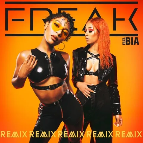Victoria Monét featuring BIA — Freak (Remix) cover artwork