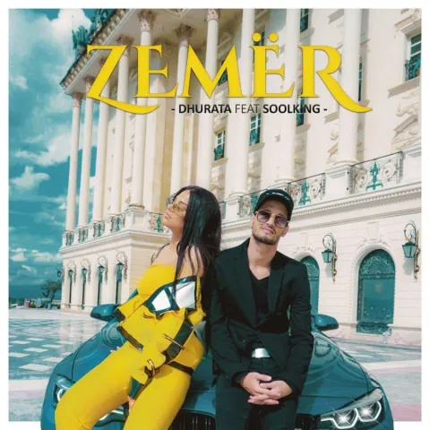 Dhurata Dora ft. featuring Soolking Zemër cover artwork