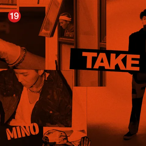 MINO Take cover artwork