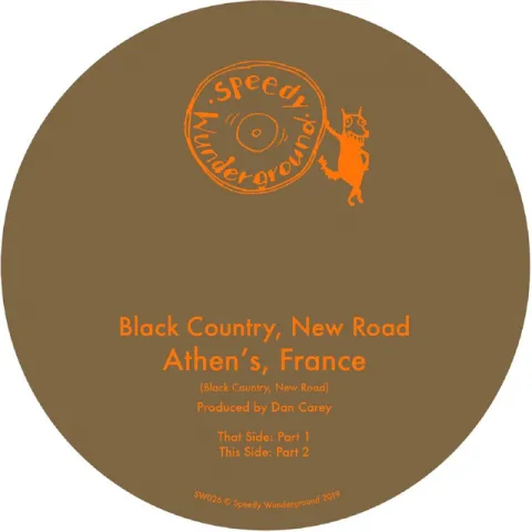 Black Country, New Road — Athen&#039;s, France cover artwork