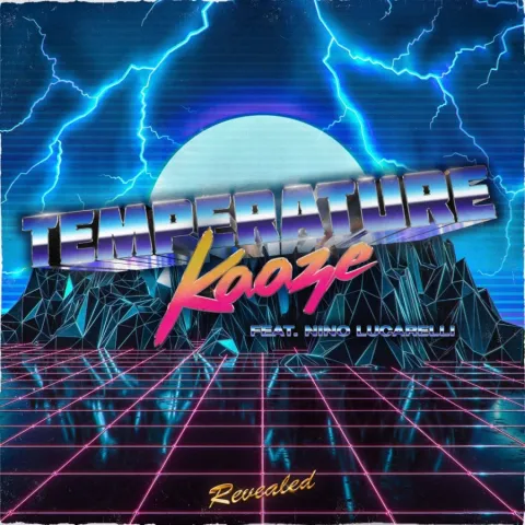 KAAZE featuring Nino Lucarelli — Temperature cover artwork