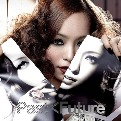 Namie Amuro Past &lt; Future cover artwork