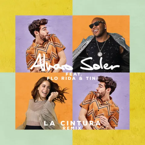 Álvaro Soler featuring Flo Rida & TINI — La Cintura (Remix) cover artwork