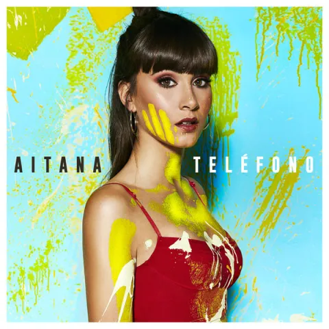 Aitana — Teléfono cover artwork