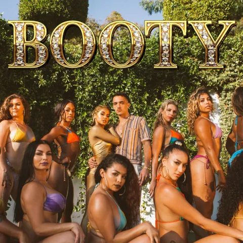 C. Tangana & Becky G featuring Alizzz — Booty cover artwork