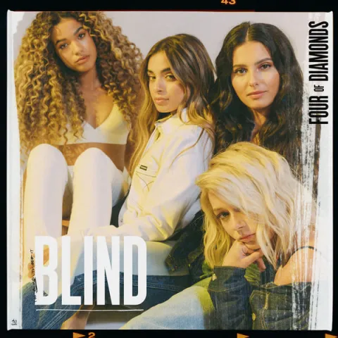 Four of Diamonds — Blind cover artwork