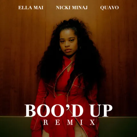Ella Mai, Nicki Minaj, & Quavo — Boo&#039;d Up (Remix) cover artwork