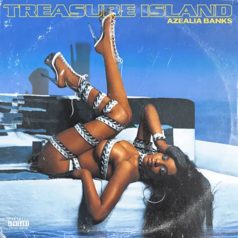 Azealia Banks — Treasure Island cover artwork