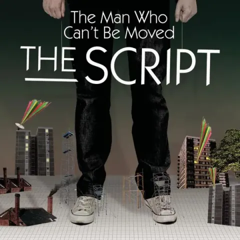 The Script — The Man Who Can&#039;t Be Moved cover artwork